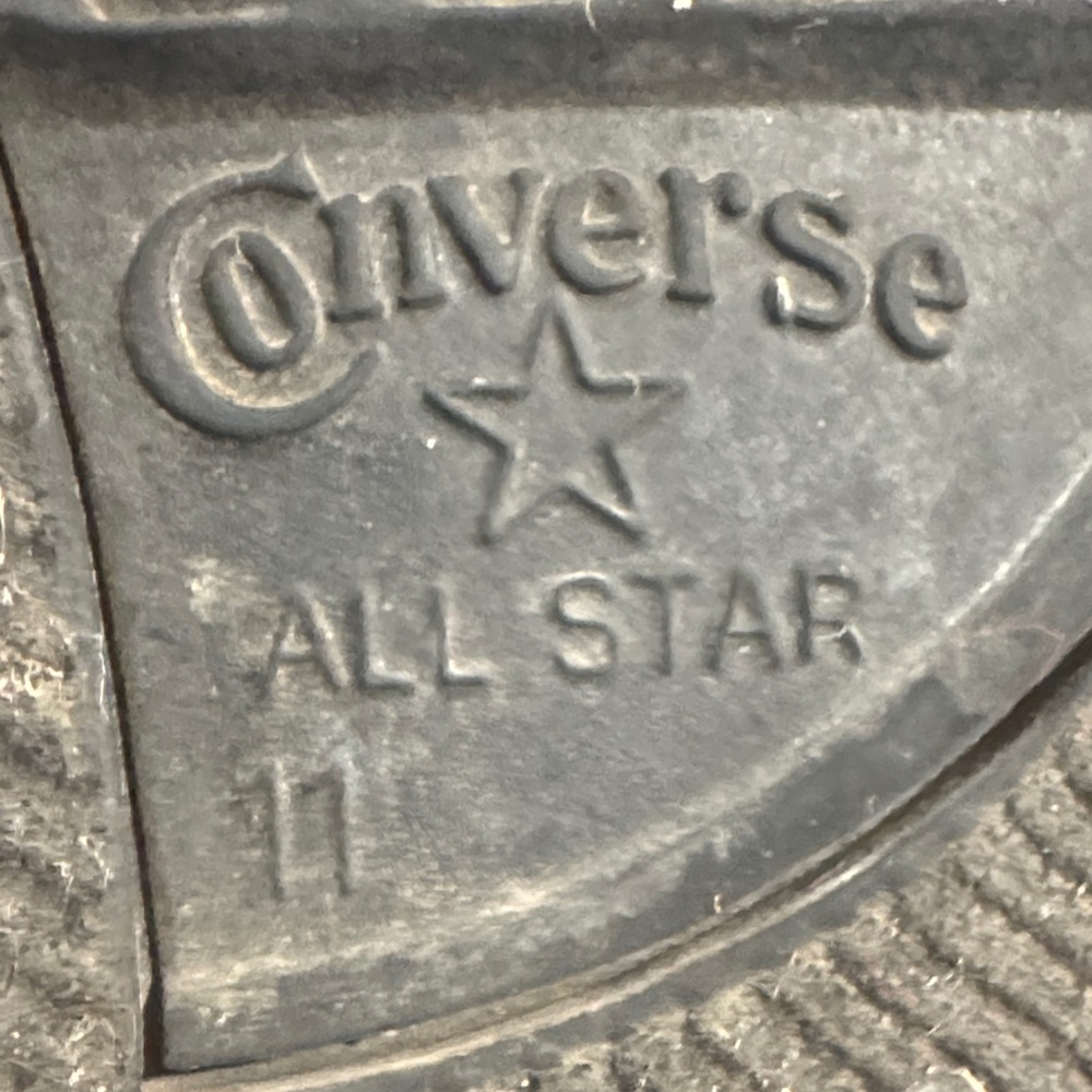 Converse All-Star Chuck Taylor Batman DC Comica Kids High-Top Sneakers - 11C - Picture 14 of 14